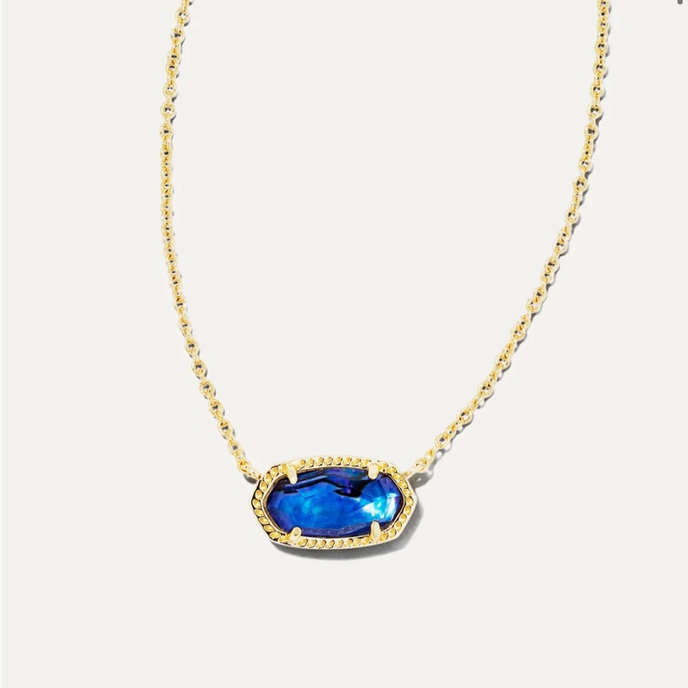 Kendra Scott Elisa Rose Gold Pendant